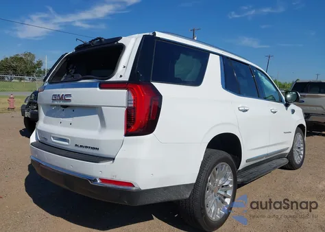 2025 GMC Yukon 2Wd Elevation from USA, damaged, VIN 1GKS1BRD5SR413932